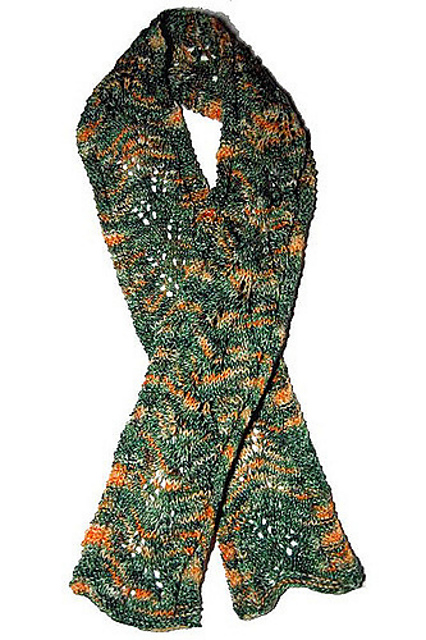 Fern Lace Scarf