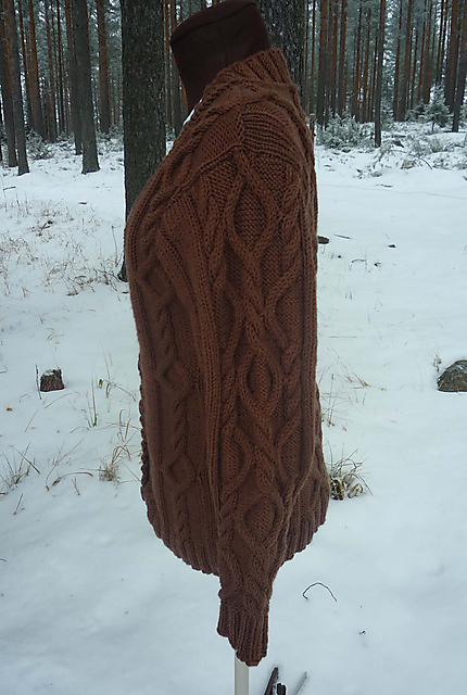 Palmikkojakku