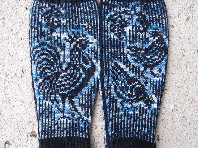 Hane Sokk / Rooster Sock
