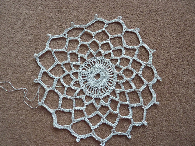 Easy Crochet Doily