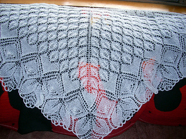 Creekside Shawl
