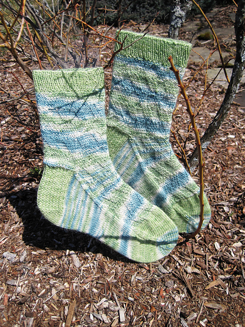 Frosted Fields Socks