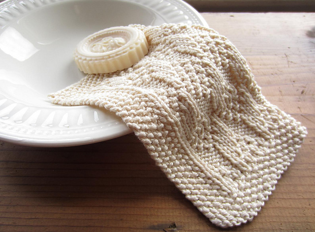 Diamond Washcloth