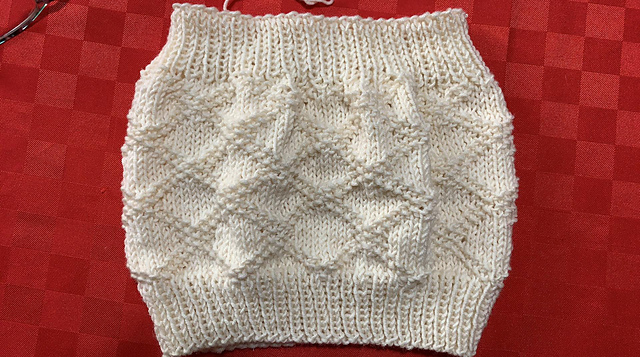 Pattern Rombi Ravelry: Rombi Cowl pattern by Francesco Palmeri