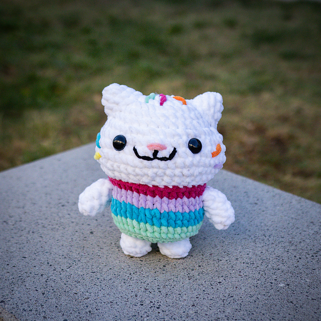 Cakey Cat Inspired