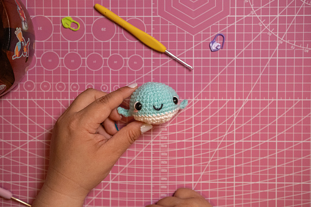 Whale low sew