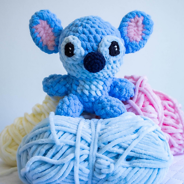 Amigurumi Stitch Inspired