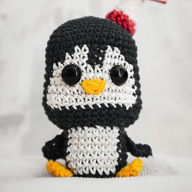 Chilly Willy Amigurumi