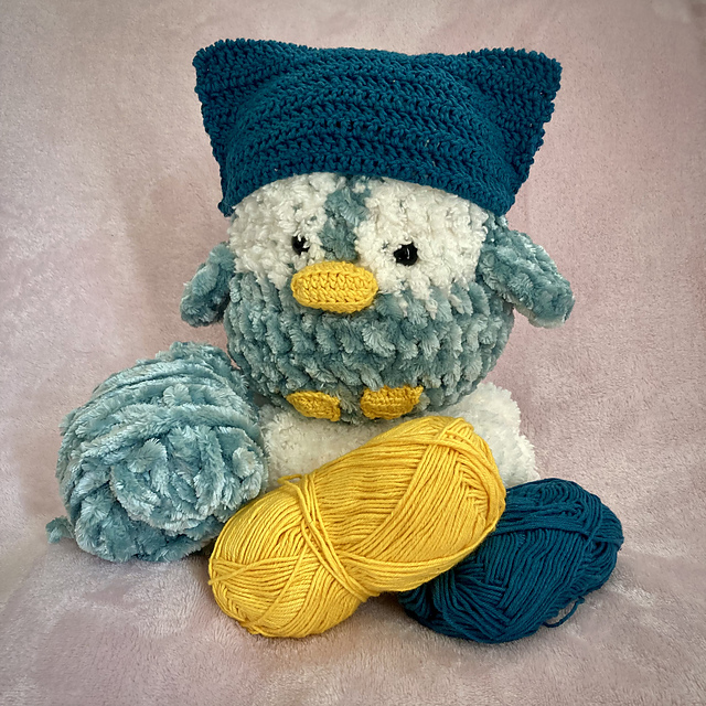 Penguin Plush Amigurumi