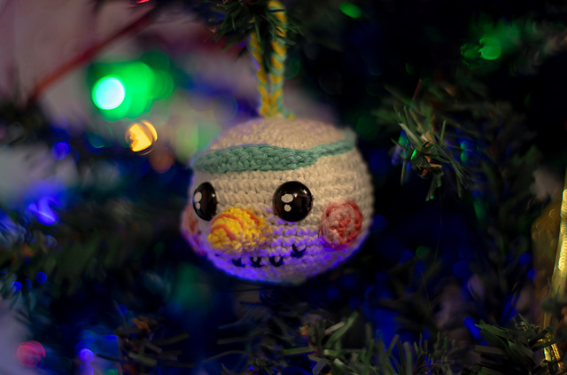 Adornos navideños veraniegos