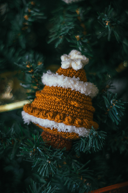 Christmas ginger tree