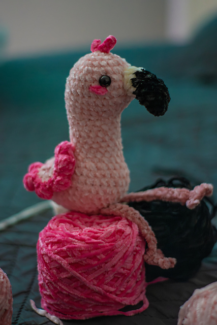 Fanny Flamingo