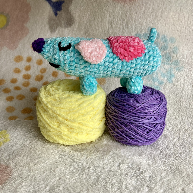 Bluey’s Long Dog Inspired