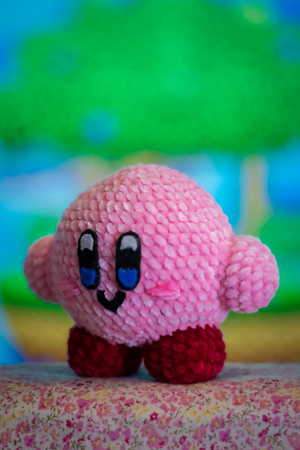 3 in 1 Kirby inspired