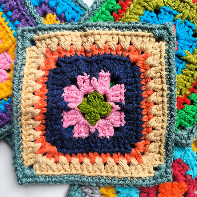 Ravelry: Granny Square | Mini Calliope pattern by Best Crochet Life