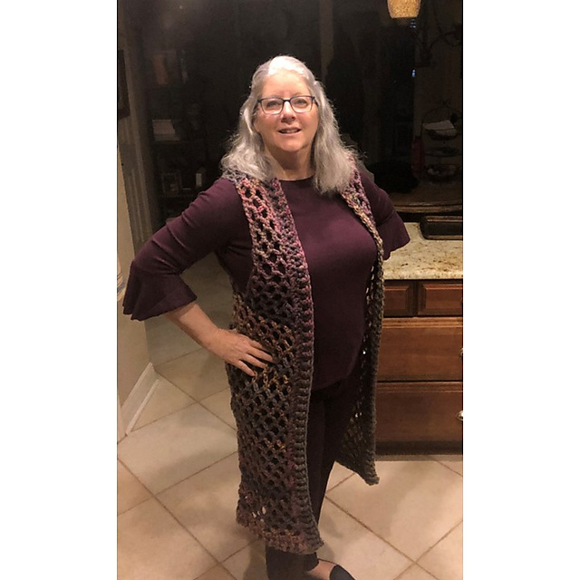 Carleen Cardigan Vest