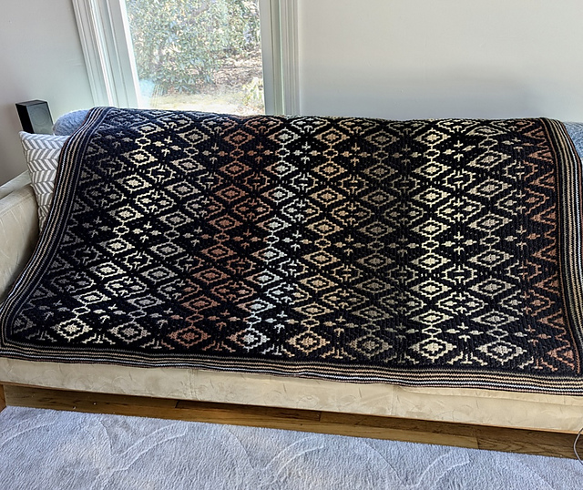 Lisane Mosaic Blanket