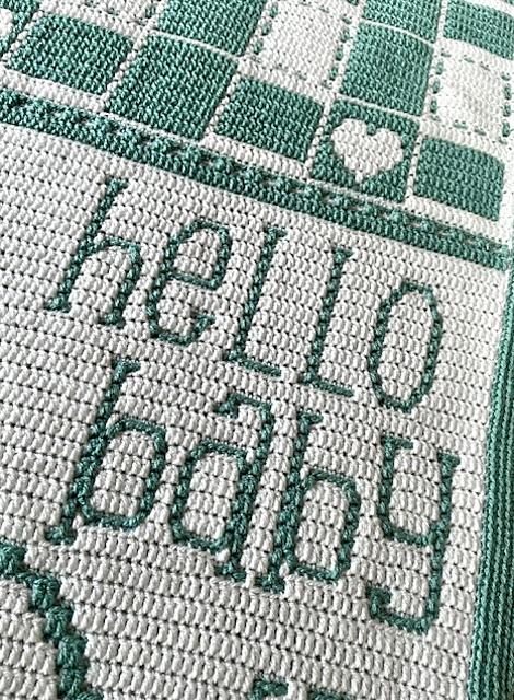 Bailey mosaic alphabet
