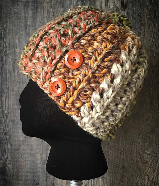 Crossroads Chunky Messy Bun Hat