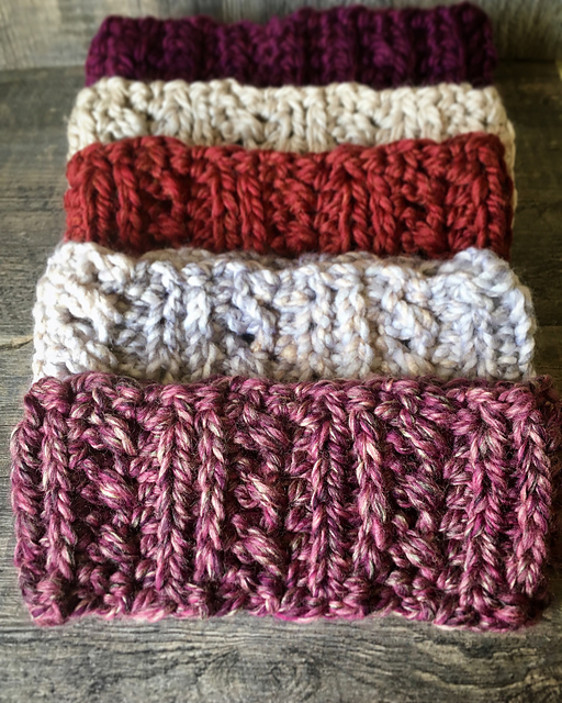 Crossroads Chunky Earwarmer