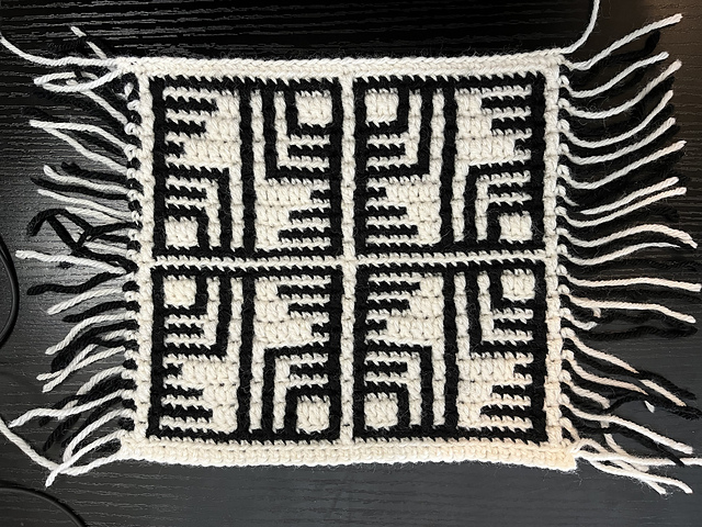 Lineate overlay mosaic