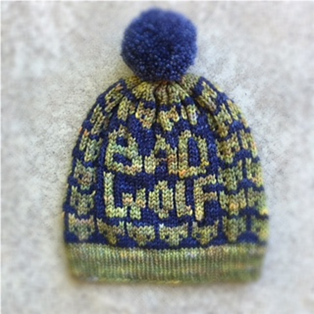 Bad Wolf Hat