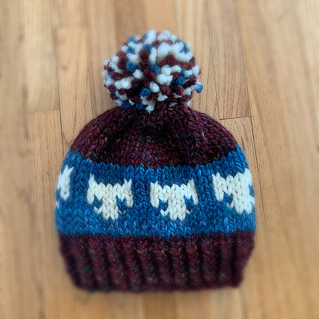 Oh Fer Cute!!! Easy bulky hat