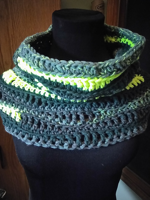Boston Wave Cowl
