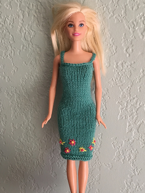 #1115 Summer dress