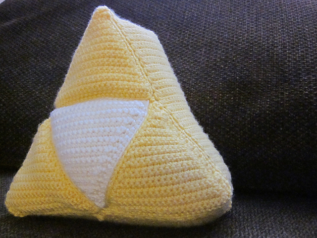 TriForce Pillow
