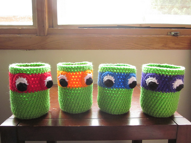Teenage Mutant Ninja Turtle Can Cozy