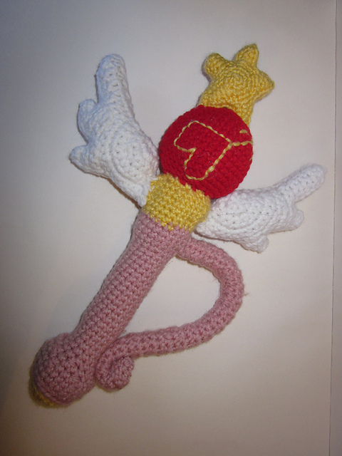 Eternal Inner Sailor Scout Transformation Wand