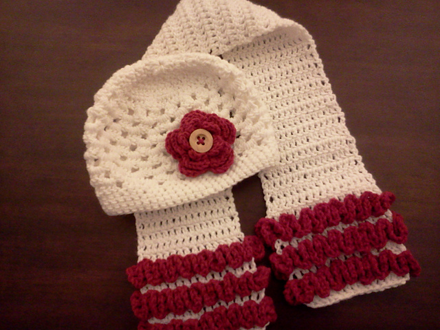 Rumba Ruffles Scarf
