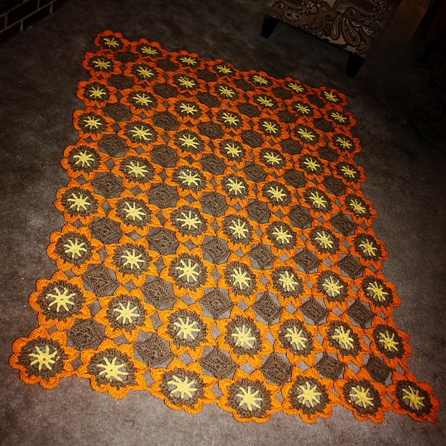 Floral Octagon