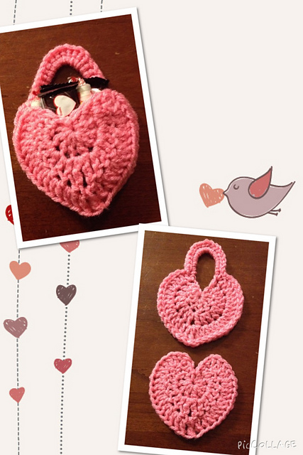 Sweet Heart Goody Sac