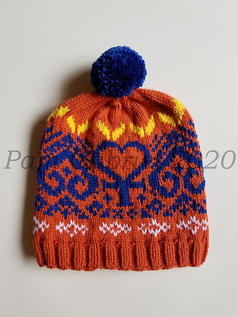 Sailor Venus Fair Isle Hat