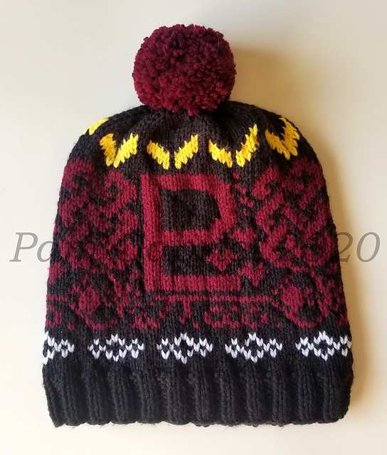 Sailor Pluto Fair Isle Hat
