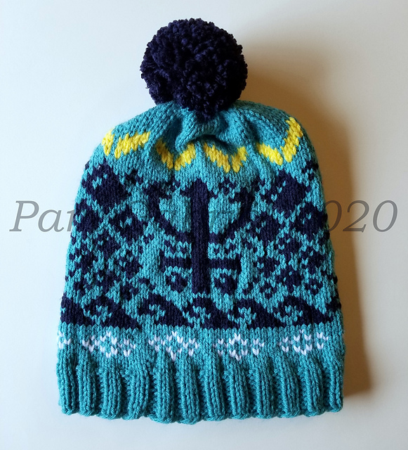 Sailor Neptune Fair Isle Hat