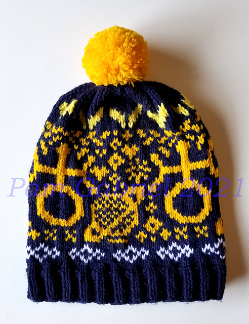 Sailor Uranus Fair Isle Hat