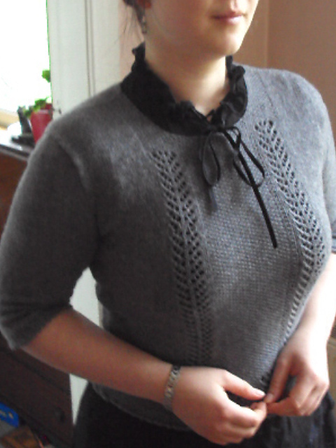A Slim-Fitting Jumper by Ena