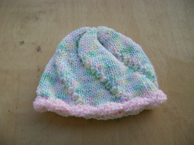 Twist and Twirl Hat