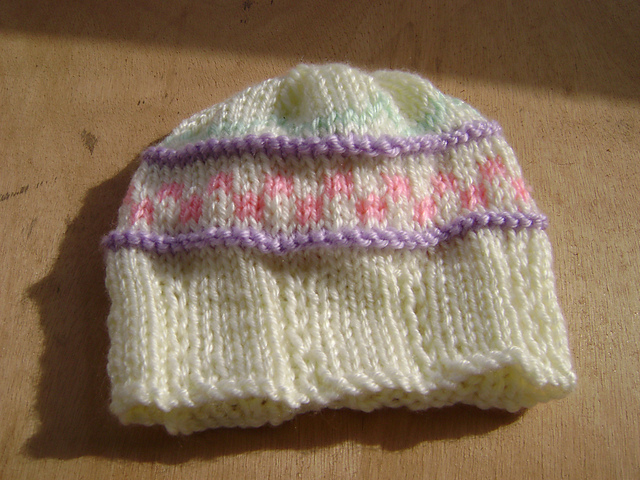Spring Fling Baby Hat