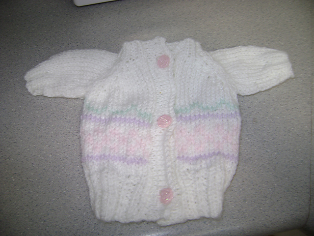 Spring Fling Baby Sweater