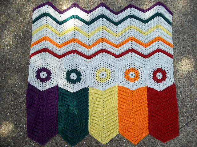 Prism Baby Blanket