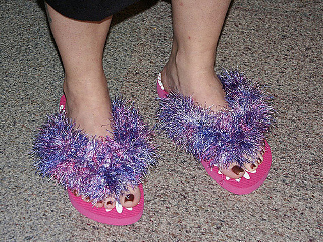 Fuzzy Furry Shoes
