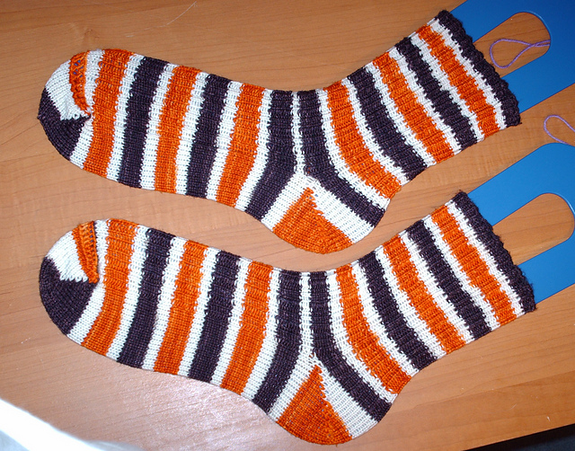 Men's Ribbed Socks