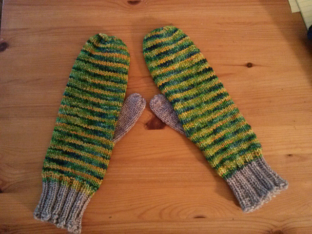 His & Hers Mittens