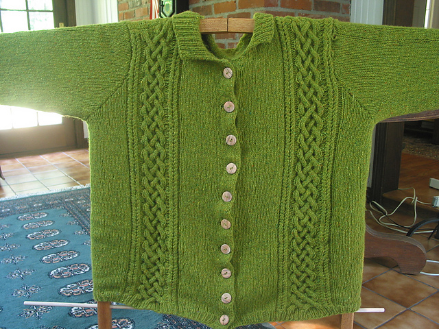 Woman's Shaped Cardigan