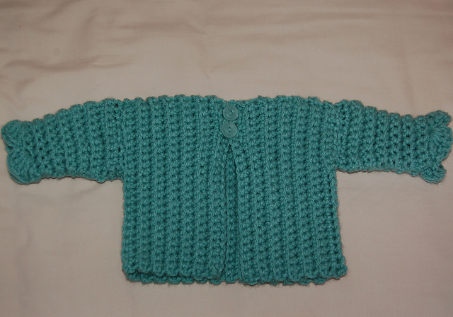 Preemie Sweater