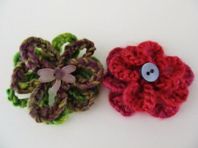 Layered Loopy Flower